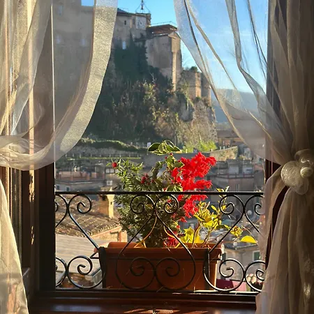Il Borgo Guest House Subiaco Exterior photo